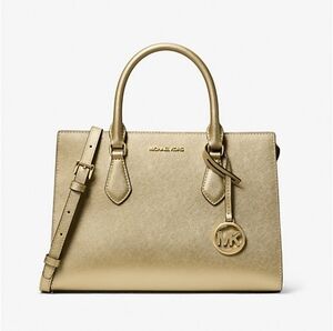 Michael Kors Metallic Gold Tote